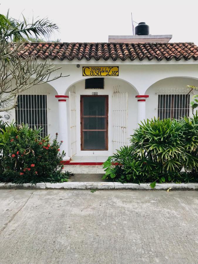 Casa De La Luz - Guesthouse Tlacotalpan Exterior foto